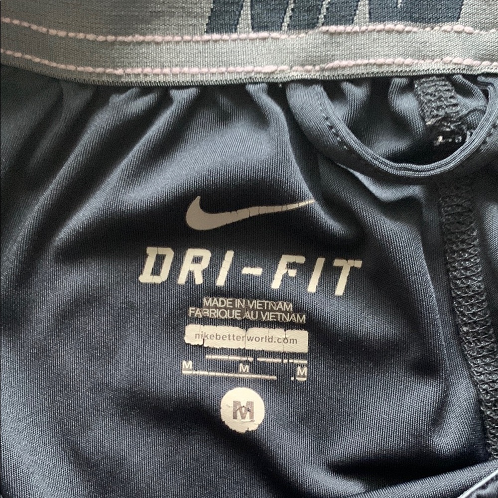 Nike Black Athletic Shorts Performance Mesh - Picture 2 of 5